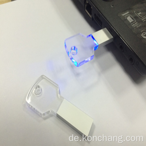 Autoschlüsselglas USB-Flash-Laufwerk